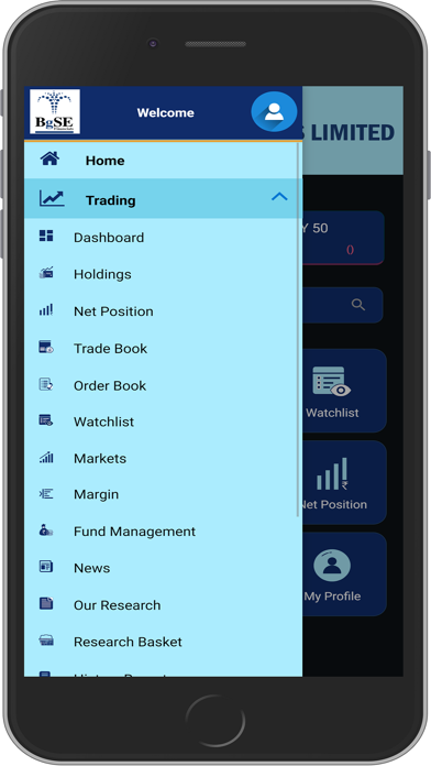 BgSE PREMIER MOBILE TRADING Screenshot