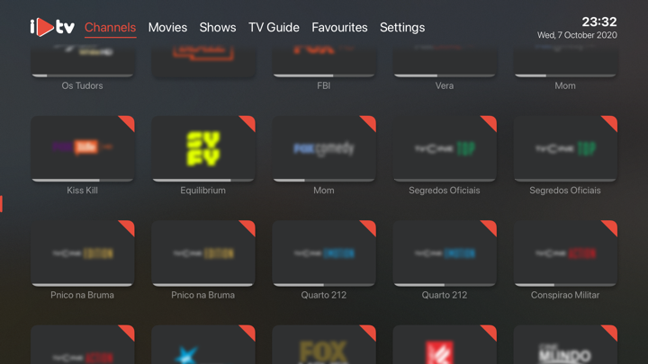 Screenshot #2 pour iPlayTV  -  IPTV/M3U Player