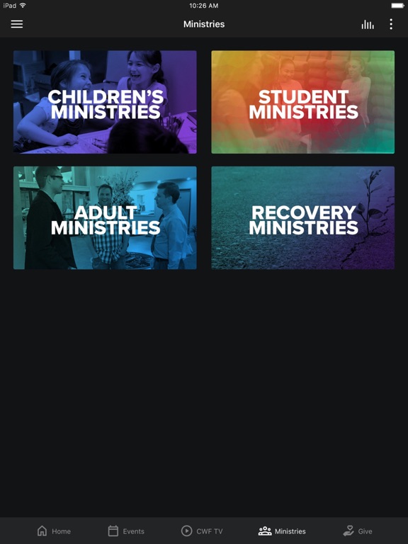 Screenshot #5 pour Christian World Fellowship