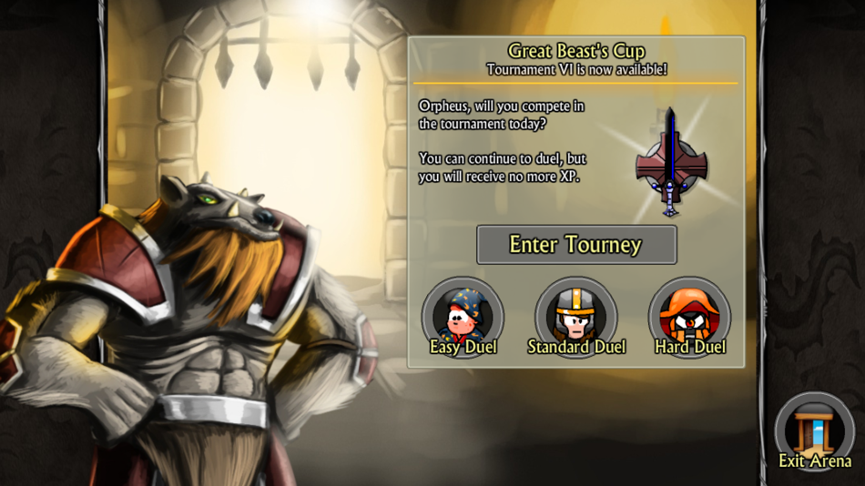 #6. Swords and Sandals 2 Redux (iOS) 由: eGames.com LLC