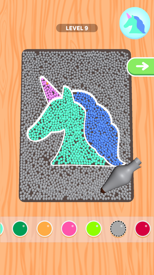 #3. Rice Toss (iOS) 由: Recapp Studios