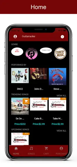 Game screenshot Guitaraoke hack