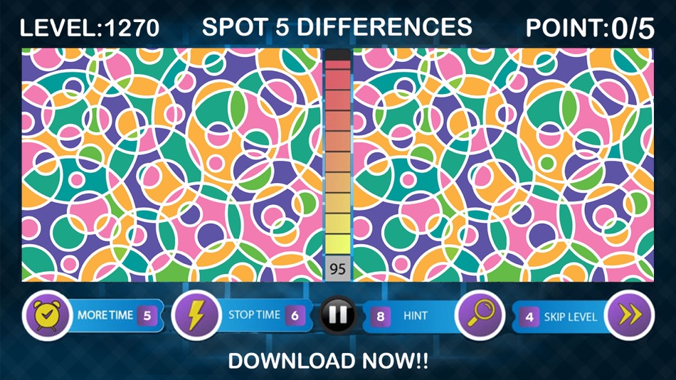 #8. Spot Five Difference Challenge (iOS) 由: osama ezeldin