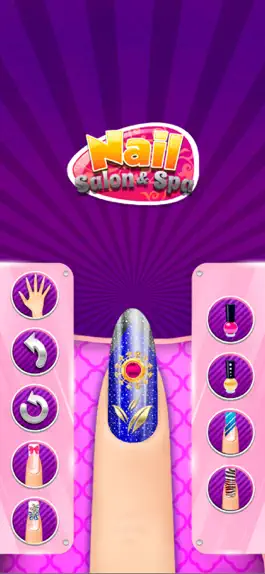 Game screenshot Nail Salon & SPA mod apk