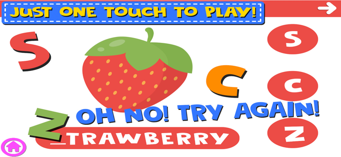 Find The Missing Letter