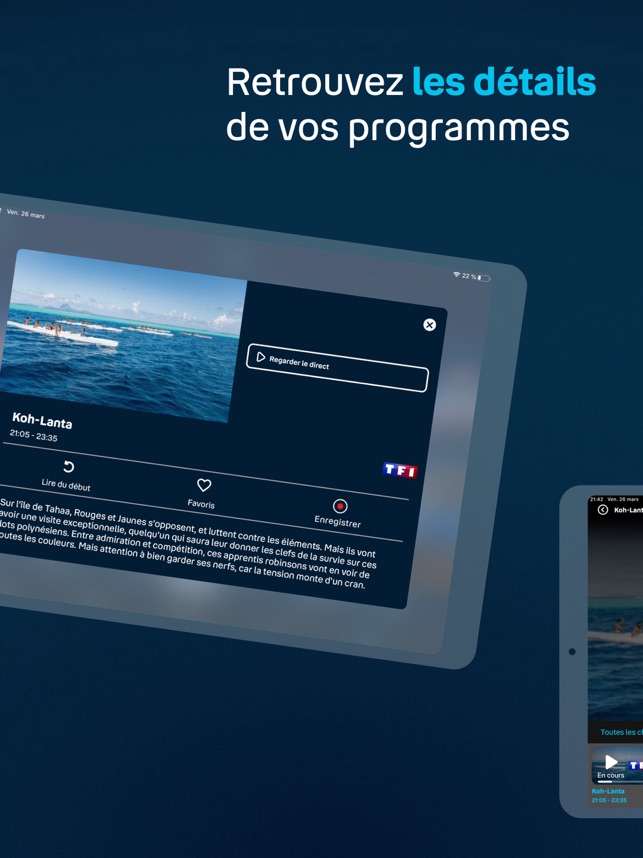 B.tv par Bouygues Telecom dans l'App Store