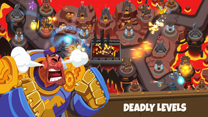 Gold Rush TD Screenshot