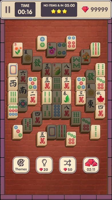 Screenshot #2 pour Mahjong Solitaire Fun