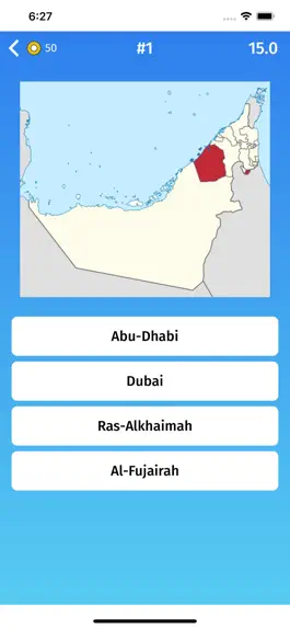 Game screenshot United Arab Emirates: Quiz hack