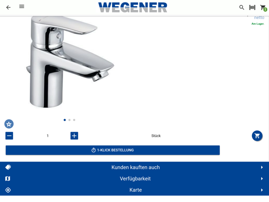 Screenshot #4 pour WEGENER ProApp