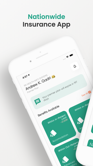 Nationwide App Screenshot