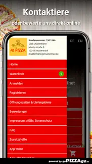 al pizza köln iphone screenshot 3