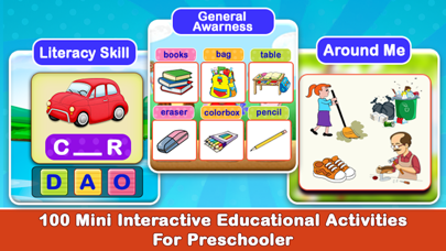 Screenshot #3 pour ABC Preschool & Kindergarten