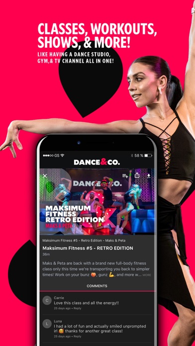 Dance & Co Screenshot