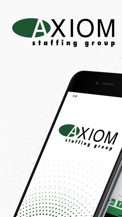 Axiom Staffing Group Screenshot