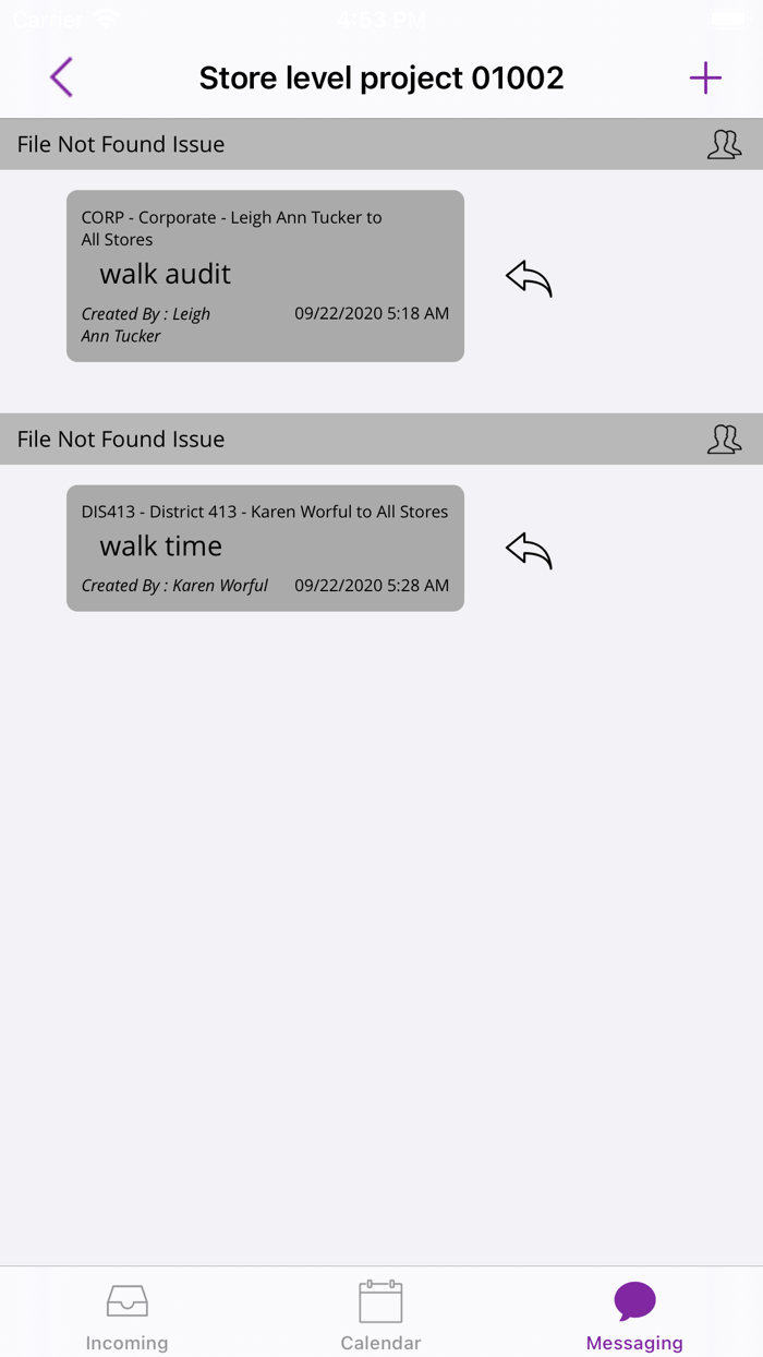 MyWork 1611 - Reflexis One