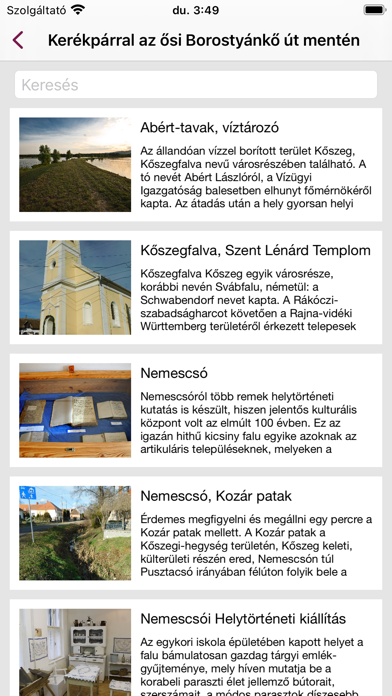 Kőszegi séták Screenshot