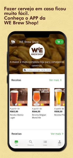 WE Brew Shop(圖1)-速報App