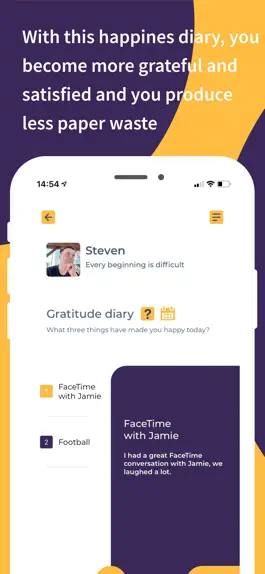 Game screenshot AH: Diary, mindfulness, goals hack
