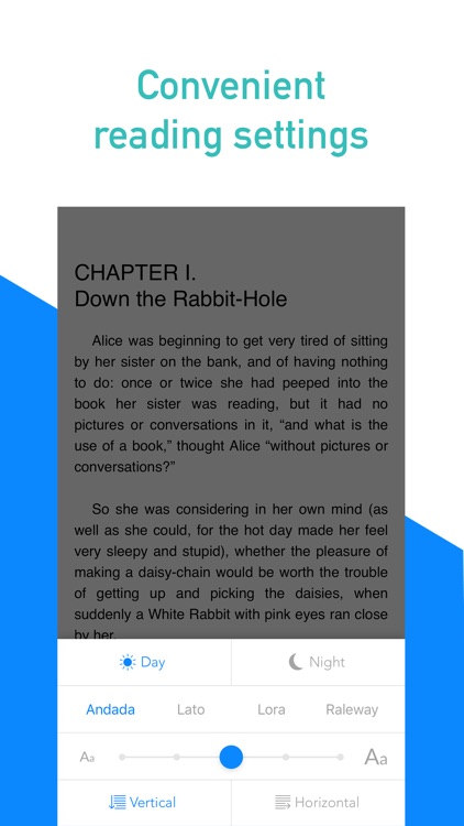 Ebook reader - Gutenberg screenshot-3