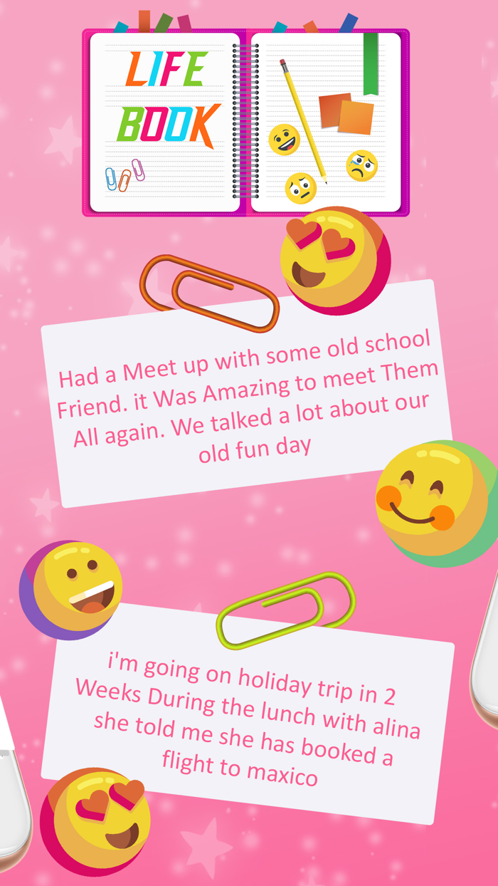 Lifebook - Diary Mood Tracker