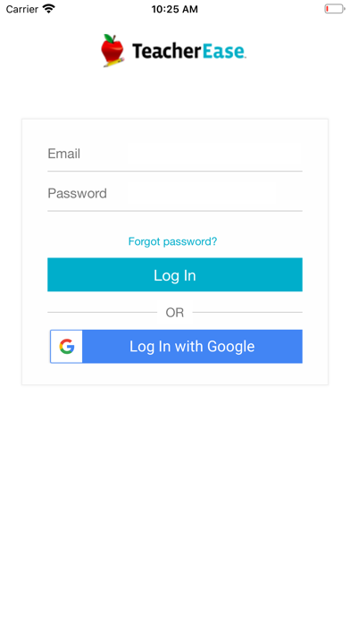 TeacherEase - Parents/Students Screenshot