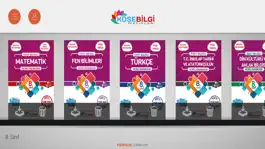 Game screenshot Köşebilgi Mobil Kütüphane apk