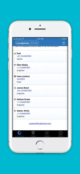Game screenshot Localphone International Calls mod apk