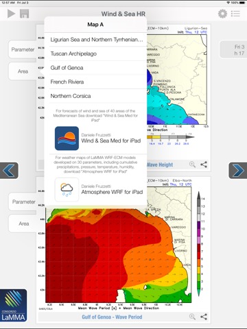 Wind & Sea HR for iPadのおすすめ画像4