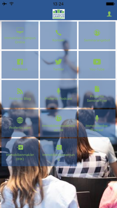 Immobilien Campus Online Screenshot