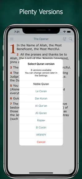 Game screenshot Noble Quran in English & Audio apk