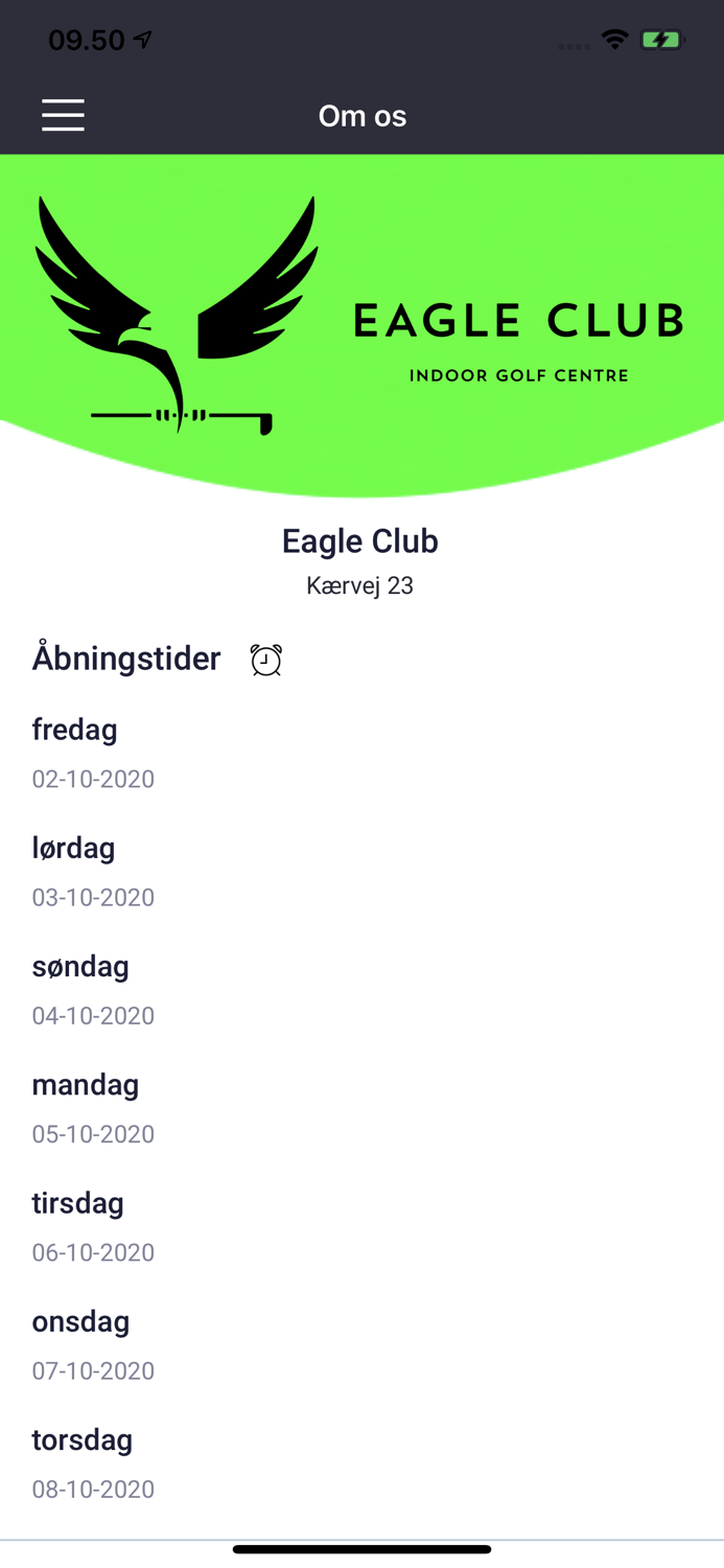 Eagle Club Indoor Golf