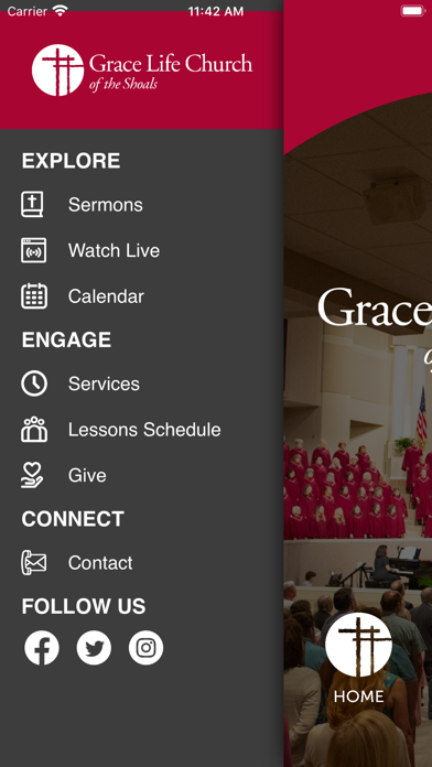Grace Life Church Shoals Screenshot