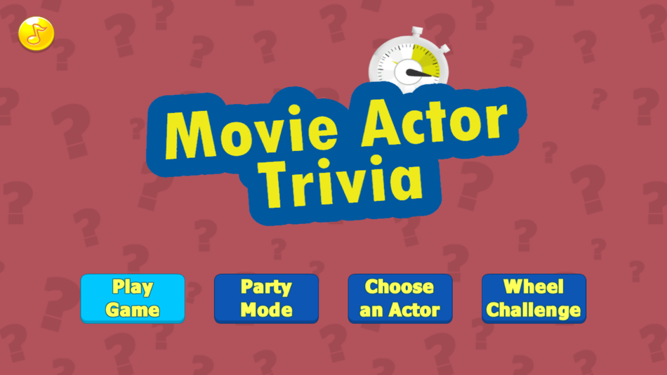 Movie Actor Trivia - 1.0 - (macOS)