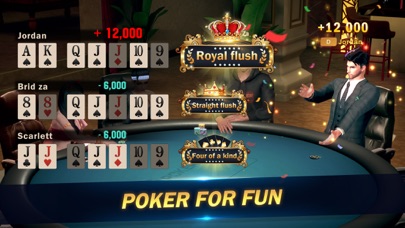 Hi Poker 3D:Texas Holdem screenshot 1
