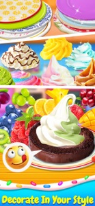 Ice Cream Cake Roll screenshot #3 for iPhone