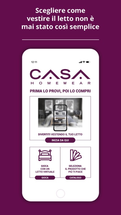 CASAhomewear Screenshot