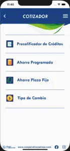 Cooperativa Salcaja R. L. screenshot #4 for iPhone