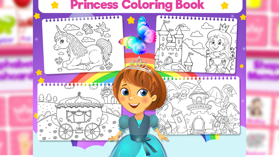 #2. Pink Princess All In One Learn (iOS) 由: Kedar Trivedi
