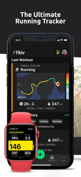 Game screenshot FITIV Run GPS Running Tracker mod apk