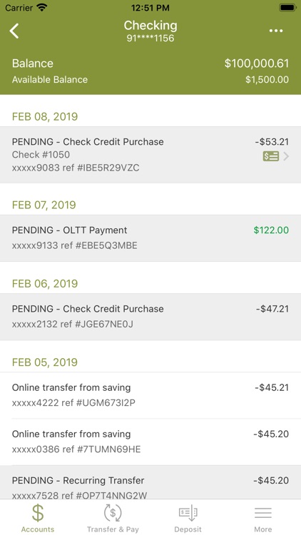 NEIMAN MARCUS CREDIT UNION screenshot-3