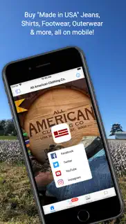 all american clothing iphone screenshot 1