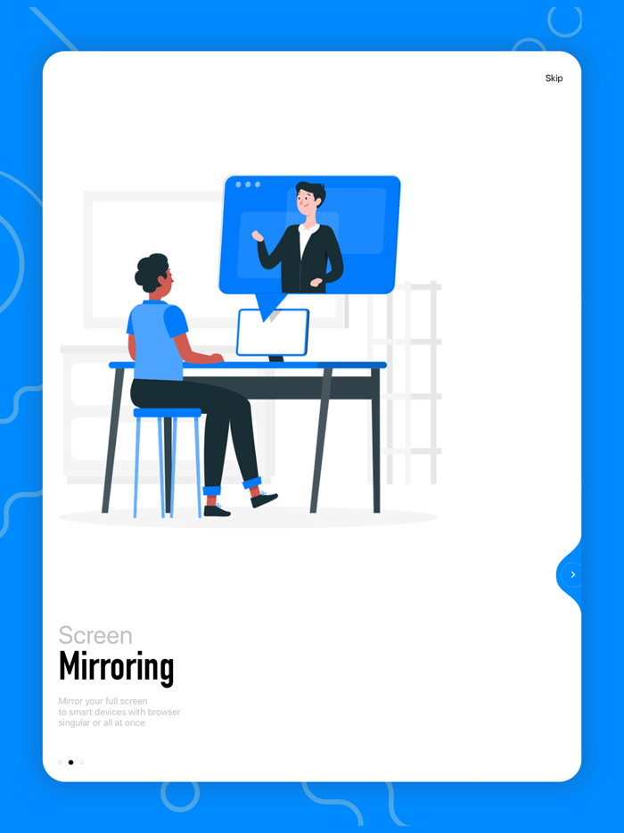 Screen mirroring - smart view