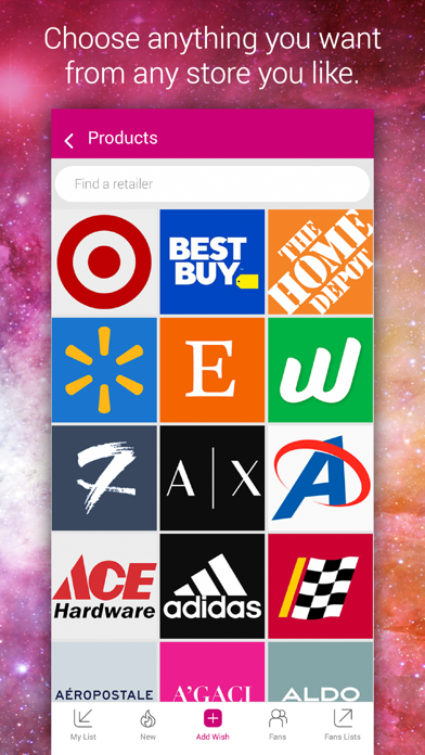 Wishfinity: Universal Wishlist screenshot 2