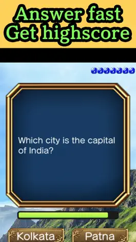 Game screenshot World  4-choice Quiz hack