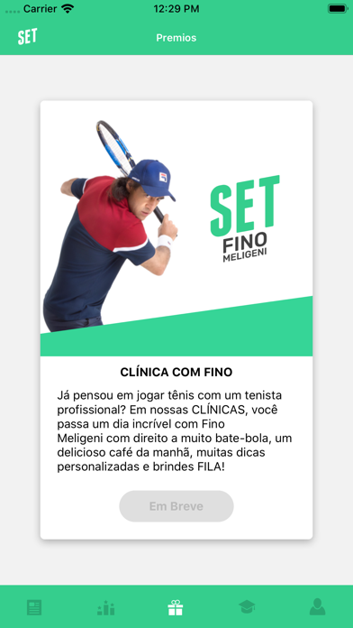 Somos Tênis Screenshot
