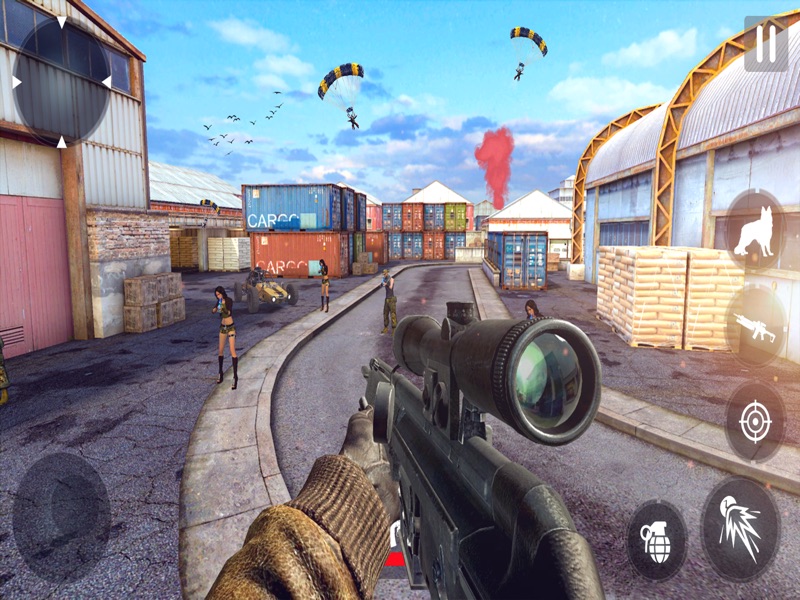 Modern Ops Fps Shooter Mobile screenshot 8