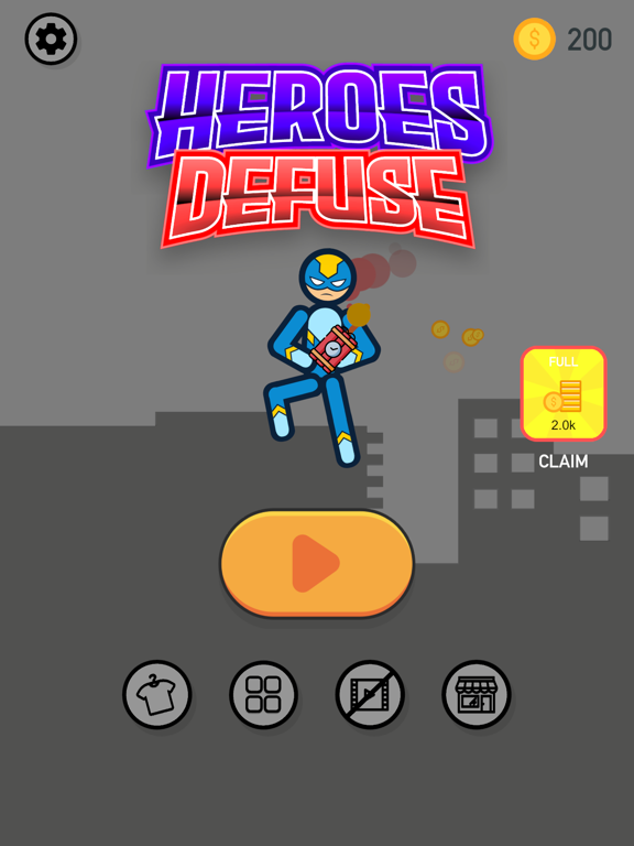 Screenshot #4 pour Heroes Defuse - Puzzle City