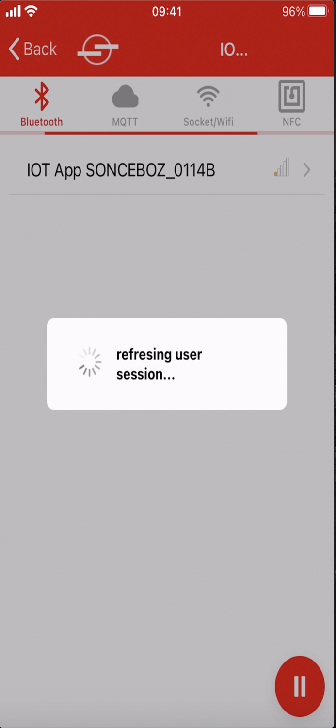 SONCEBOZ IOT Application