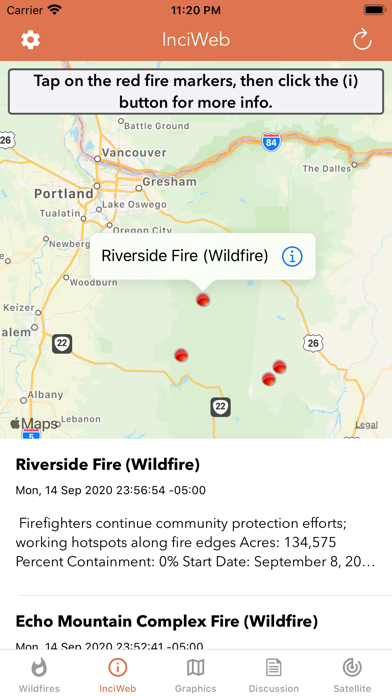 Wildfire - Fire Map Infoのおすすめ画像2